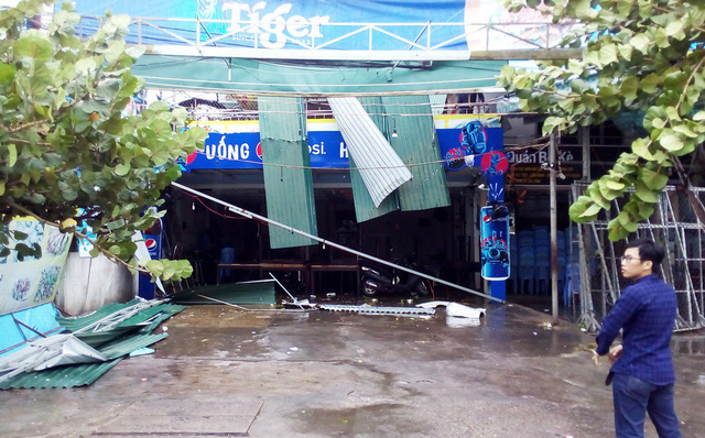 Dân vùng rốn bão không ngờ Con Voi quá khủng khiếp!